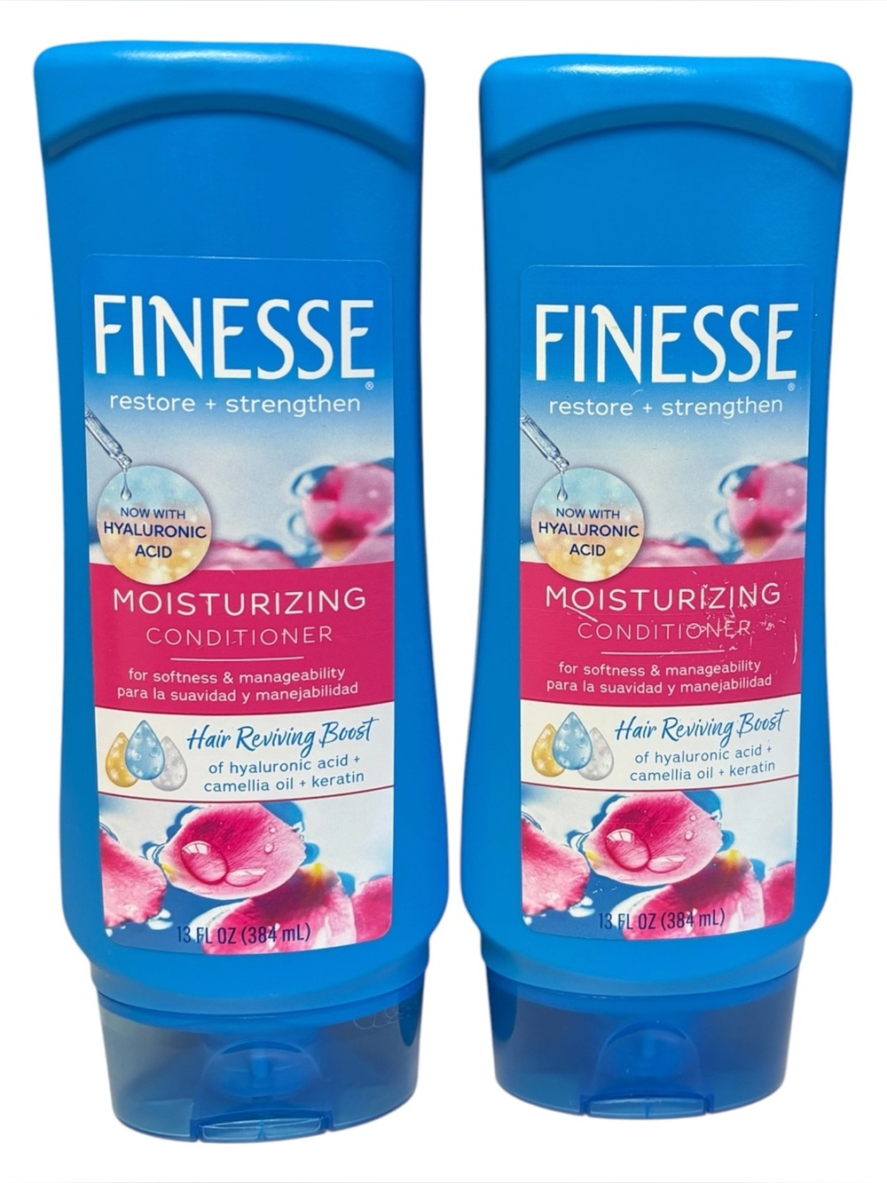 Bundle of 2 Finesse Moisturizing Conditioner